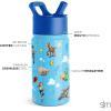 imageSimple Modern Kids Summit Water Bottle with Straw Lid  Mattel Barbie 18oz Stainless Steel Cup Insulated Tumbler for Girls School  Barbie CheckmateDisneyToy Story Andys Toys