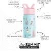 imageSimple Modern Kids Summit Water Bottle with Straw Lid  Mattel Barbie 18oz Stainless Steel Cup Insulated Tumbler for Girls School  Barbie CheckmateDisneyPrincesses Royal Beauty