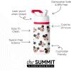 imageSimple Modern Kids Summit Water Bottle with Straw Lid  Mattel Barbie 18oz Stainless Steel Cup Insulated Tumbler for Girls School  Barbie CheckmateDisneyMickey Mouse Fun