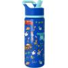 imageSimple Modern Kids Summit Water Bottle with Straw Lid  Mattel Barbie 18oz Stainless Steel Cup Insulated Tumbler for Girls School  Barbie CheckmateDisneyPixar Mashup on Blue