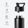 imageSimple Modern Kids Summit Water Bottle with Straw Lid  Mattel Barbie 18oz Stainless Steel Cup Insulated Tumbler for Girls School  Barbie CheckmateDisneyBelles Garden