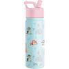 imageSimple Modern Kids Summit Water Bottle with Straw Lid  Mattel Barbie 18oz Stainless Steel Cup Insulated Tumbler for Girls School  Barbie CheckmateDisneyPrincesses Royal Beauty