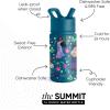 imageSimple Modern Kids Summit Water Bottle with Straw Lid  Mattel Barbie 18oz Stainless Steel Cup Insulated Tumbler for Girls School  Barbie CheckmateDisneyEncanto