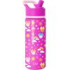 imageSimple Modern Kids Summit Water Bottle with Straw Lid  Mattel Barbie 18oz Stainless Steel Cup Insulated Tumbler for Girls School  Barbie CheckmateDisneyMinnie Doodle