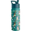 imageSimple Modern Kids Summit Water Bottle with Straw Lid  Mattel Barbie 18oz Stainless Steel Cup Insulated Tumbler for Girls School  Barbie CheckmateDisneyMoanas Village