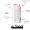 imageSimple Modern Kids Summit Water Bottle with Straw Lid  Mattel Barbie 18oz Stainless Steel Cup Insulated Tumbler for Girls School  Barbie CheckmateDisneyPrincess Tapestry