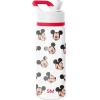 imageSimple Modern Kids Summit Water Bottle with Straw Lid  Mattel Barbie 18oz Stainless Steel Cup Insulated Tumbler for Girls School  Barbie CheckmateDisneyMickey Mouse Fun