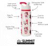 imageSimple Modern Kids Summit Water Bottle with Straw Lid  Mattel Barbie 18oz Stainless Steel Cup Insulated Tumbler for Girls School  Barbie CheckmateDisneyMickey Montage