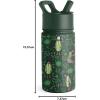 imageSimple Modern Kids Summit Water Bottle with Straw Lid  Mattel Barbie 18oz Stainless Steel Cup Insulated Tumbler for Girls School  Barbie CheckmateDisneyEncanto Oh  Bruno