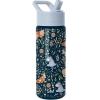 imageSimple Modern Kids Summit Water Bottle with Straw Lid  Mattel Barbie 18oz Stainless Steel Cup Insulated Tumbler for Girls School  Barbie CheckmateDisneyWinnie the Pooh Floral