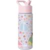 imageSimple Modern Kids Summit Water Bottle with Straw Lid  Mattel Barbie 18oz Stainless Steel Cup Insulated Tumbler for Girls School  Barbie CheckmateDisneyPrincess Tapestry