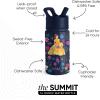 imageSimple Modern Kids Summit Water Bottle with Straw Lid  Mattel Barbie 18oz Stainless Steel Cup Insulated Tumbler for Girls School  Barbie CheckmateDisneyBelles Garden