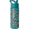 imageSimple Modern Kids Summit Water Bottle with Straw Lid  Mattel Barbie 18oz Stainless Steel Cup Insulated Tumbler for Girls School  Barbie CheckmateDisneyMoana Oceana