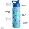 imageSimple Modern Kids Summit Water Bottle with Straw Lid  Mattel Barbie 18oz Stainless Steel Cup Insulated Tumbler for Girls School  Barbie CheckmateDisneyToy Story Andys Toys