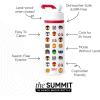 imageSimple Modern Kids Summit Water Bottle with Straw Lid  Mattel Barbie 18oz Stainless Steel Cup Insulated Tumbler for Girls School  Barbie CheckmateMarvel Spidey Friends Unite