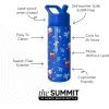 imageSimple Modern Kids Summit Water Bottle with Straw Lid  Mattel Barbie 18oz Stainless Steel Cup Insulated Tumbler for Girls School  Barbie CheckmateMarvelSpidey  Friends