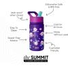 imageSimple Modern Kids Summit Water Bottle with Straw Lid  Mattel Barbie 18oz Stainless Steel Cup Insulated Tumbler for Girls School  Barbie CheckmateMarvel Spider Gwen