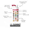 imageSimple Modern Kids Summit Water Bottle with Straw Lid  Mattel Barbie 18oz Stainless Steel Cup Insulated Tumbler for Girls School  Barbie CheckmateMarvel Spidey Friends Unite