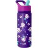 imageSimple Modern Kids Summit Water Bottle with Straw Lid  Mattel Barbie 18oz Stainless Steel Cup Insulated Tumbler for Girls School  Barbie CheckmateMarvel Spider Gwen