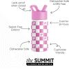imageSimple Modern Kids Summit Water Bottle with Straw Lid  Mattel Barbie 18oz Stainless Steel Cup Insulated Tumbler for Girls School  Barbie CheckmateMattel Barbie Checkmate
