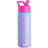 imageSimple Modern Kids Summit Water Bottle with Straw Lid  Mattel Barbie 18oz Stainless Steel Cup Insulated Tumbler for Girls School  Barbie CheckmateMattel Barbie Cursive