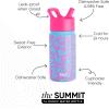 imageSimple Modern Kids Summit Water Bottle with Straw Lid  Mattel Barbie 18oz Stainless Steel Cup Insulated Tumbler for Girls School  Barbie CheckmateMattel Barbie Cursive