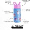 imageSimple Modern Kids Summit Water Bottle with Straw Lid  Mattel Barbie 18oz Stainless Steel Cup Insulated Tumbler for Girls School  Barbie CheckmateMy Little Pony Garden of Rainbows