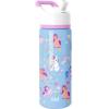 imageSimple Modern Kids Summit Water Bottle with Straw Lid  Mattel Barbie 18oz Stainless Steel Cup Insulated Tumbler for Girls School  Barbie CheckmateMy Little Pony Garden of Rainbows
