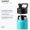 imageSimple Modern Kids Summit Water Bottle with Straw Lid  Mattel Barbie 18oz Stainless Steel Cup Insulated Tumbler for Girls School  Barbie CheckmateOmbre Sorbet