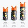 imageSimple Modern Kids Summit Water Bottle with Straw Lid  Mattel Barbie 18oz Stainless Steel Cup Insulated Tumbler for Girls School  Barbie CheckmateOmbre Sorbet