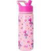 imageSimple Modern Kids Summit Water Bottle with Straw Lid  Mattel Barbie 18oz Stainless Steel Cup Insulated Tumbler for Girls School  Barbie CheckmateTrolls Poppy Mashup