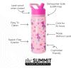 imageSimple Modern Kids Summit Water Bottle with Straw Lid  Mattel Barbie 18oz Stainless Steel Cup Insulated Tumbler for Girls School  Barbie CheckmateTrolls Poppy Mashup
