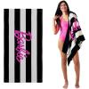 imageFranco Collectibles Barbie Movie Ken Super Soft Cotton BathPoolBeach Towel 60 in x 30 in 100 Officially Licensed ProductBarbie