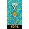 imageFranco Collectibles Barbie Movie Ken Super Soft Cotton BathPoolBeach Towel 60 in x 30 in 100 Officially Licensed ProductSquidward