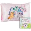 My Little Pony - Satin Pillow Case & Eye Mask Set