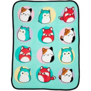 imageFranco Barbie Kids Bedding Super Soft Cozy Silk Touch Throw 40 in x 50 in Officially Licensed ProductSquishmallows