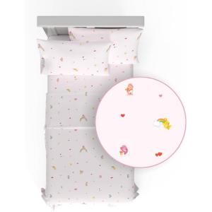 imageFranco Collectibles Barbie Logo Bedding Super Soft Cozy Microfiber 4 Piece Full Sheet Set Officially Licensed ProductCare Bears