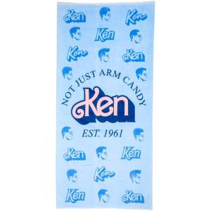 imageFranco Collectibles Barbie Movie Ken Super Soft Cotton BathPoolBeach Towel 60 in x 30 in 100 Officially Licensed ProductBarbie Ken
