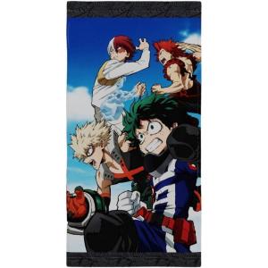 imageFranco Collectibles Barbie Movie Ken Super Soft Cotton BathPoolBeach Towel 60 in x 30 in 100 Officially Licensed ProductMy Hero Academia