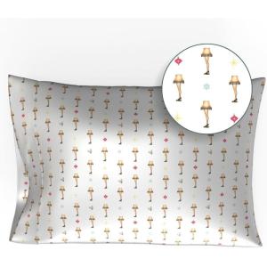 imageFranco Collectibles Barbie Movie Kenough Beauty Silky Satin Standard Reversible Pillowcase Cover 20x30 for Hair and Skin Official Licensed ProductA Christmas Story  Leg Lamp