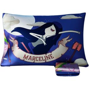imageFranco Collectibles Barbie Movie Kenough Beauty Silky Satin Standard Reversible Pillowcase Cover 20x30 for Hair and Skin Official Licensed ProductAdventure Time  Marceline