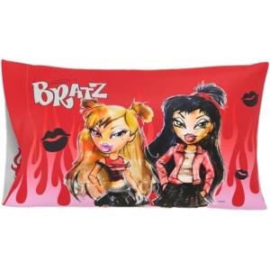 imageFranco Collectibles Barbie Movie Kenough Beauty Silky Satin Standard Reversible Pillowcase Cover 20x30 for Hair and Skin Official Licensed ProductBratz