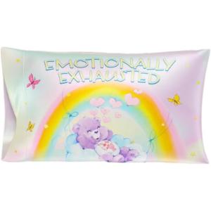 imageFranco Collectibles Barbie Movie Kenough Beauty Silky Satin Standard Reversible Pillowcase Cover 20x30 for Hair and Skin Official Licensed ProductCare Bears