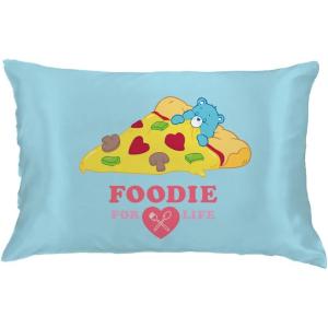 imageFranco Collectibles Barbie Movie Kenough Beauty Silky Satin Standard Reversible Pillowcase Cover 20x30 for Hair and Skin Official Licensed ProductCare Bears  Foodie