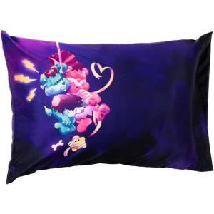 imageFranco Collectibles Barbie Movie Kenough Beauty Silky Satin Standard Reversible Pillowcase Cover 20x30 for Hair and Skin Official Licensed ProductCare Bears X Universal Monsters