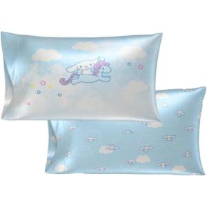 imageFranco Collectibles Barbie Movie Kenough Beauty Silky Satin Standard Reversible Pillowcase Cover 20x30 for Hair and Skin Official Licensed ProductCinnamoroll