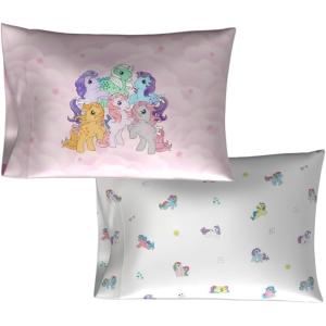 imageFranco Collectibles Barbie Movie Kenough Beauty Silky Satin Standard Reversible Pillowcase Cover 20x30 for Hair and Skin Official Licensed ProductMy Little Pony