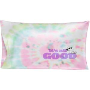 imageFranco Collectibles Barbie Movie Kenough Beauty Silky Satin Standard Reversible Pillowcase Cover 20x30 for Hair and Skin Official Licensed ProductPeanuts