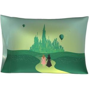 imageFranco Collectibles Barbie Movie Kenough Beauty Silky Satin Standard Reversible Pillowcase Cover 20x30 for Hair and Skin Official Licensed ProductWicked  Down the Road
