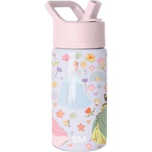 imageSimple Modern Kids Summit Water Bottle with Straw Lid  Mattel Barbie 18oz Stainless Steel Cup Insulated Tumbler for Girls School  Barbie CheckmateDisneyPrincess Tapestry
